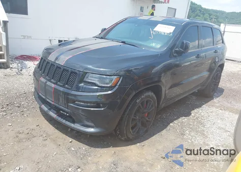 2014 Jeep Grand Cherokee Srt8 from USA, damaged, VIN 1C4RJFDJ2EC258195